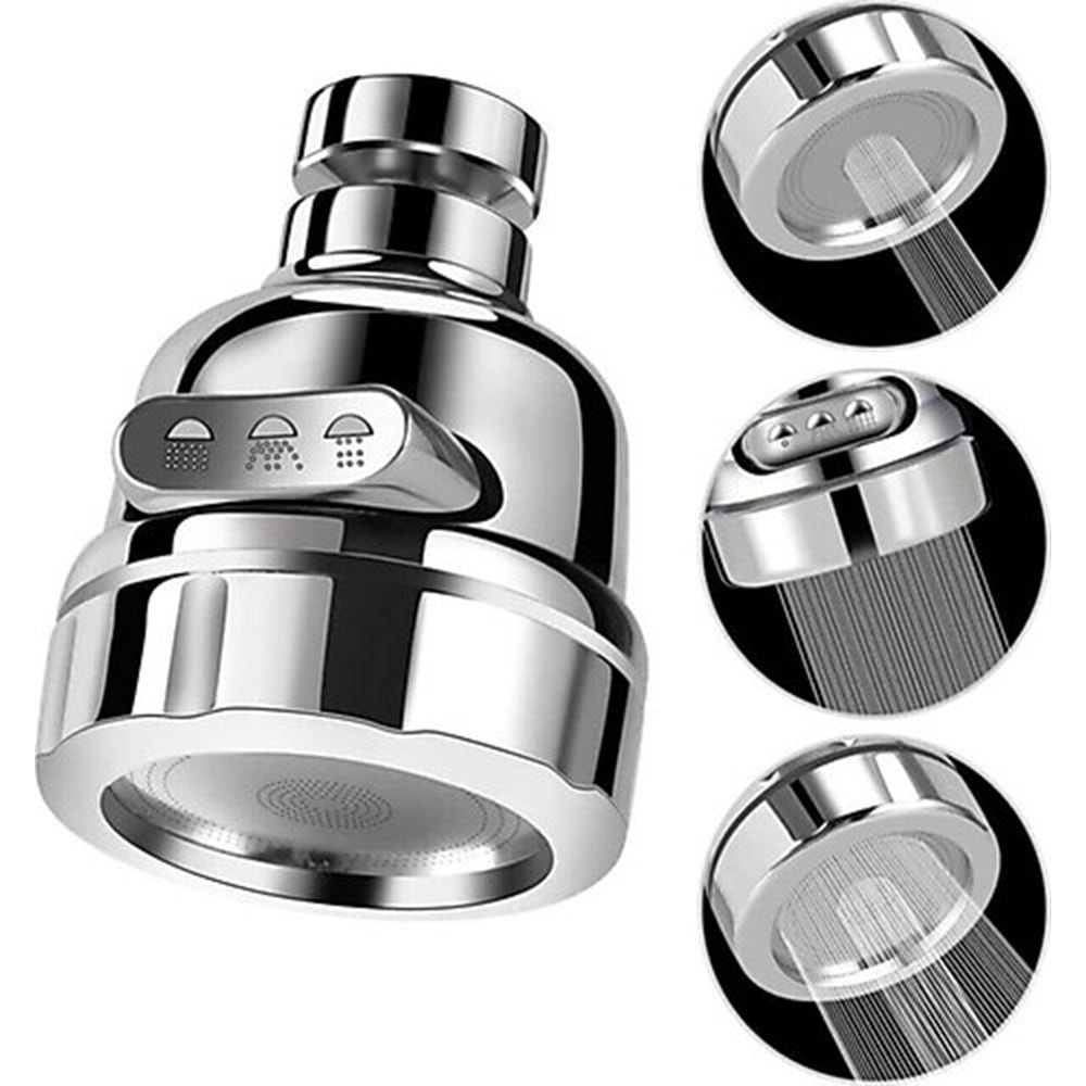 DİMA HOME KUBAR BAŞLIK KROM