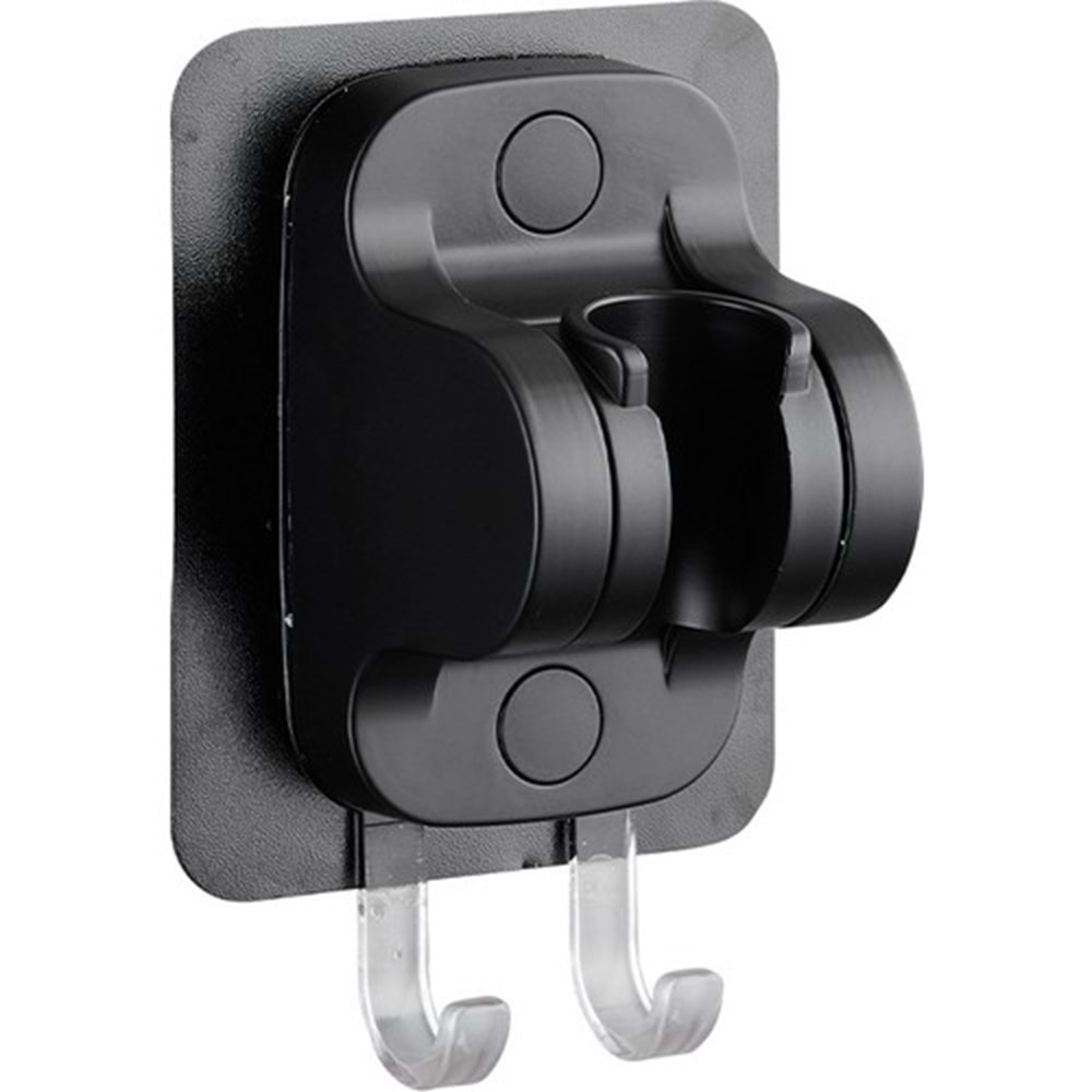 DİMA HOME DUŞ MAFSALI YAPIŞKANLI SİYAH