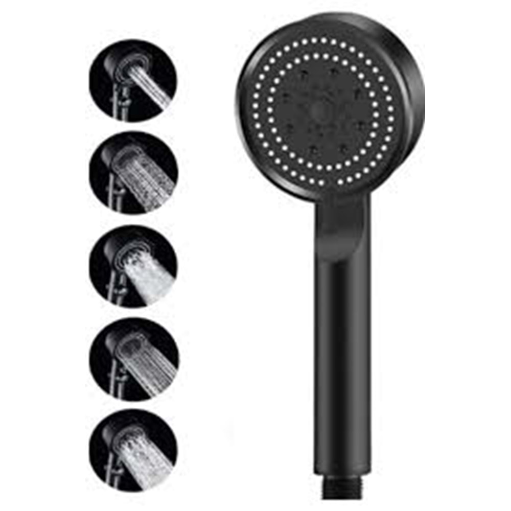 DİMA HOME DUŞ BAŞLIĞI SİYAH YAYVAN