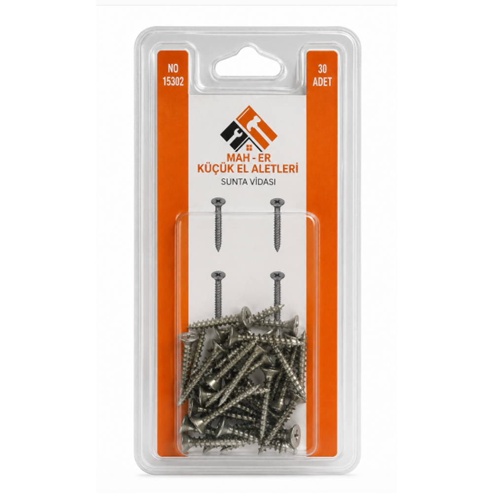 MHR-002 SUNTA VİDASI 3.5X25 30AD