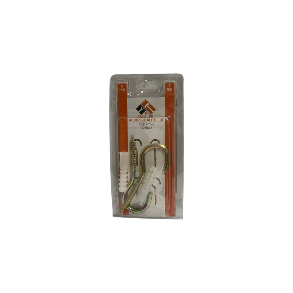 MHR-048 AÇIK PİTON DUBELLİ 21X100 2AD