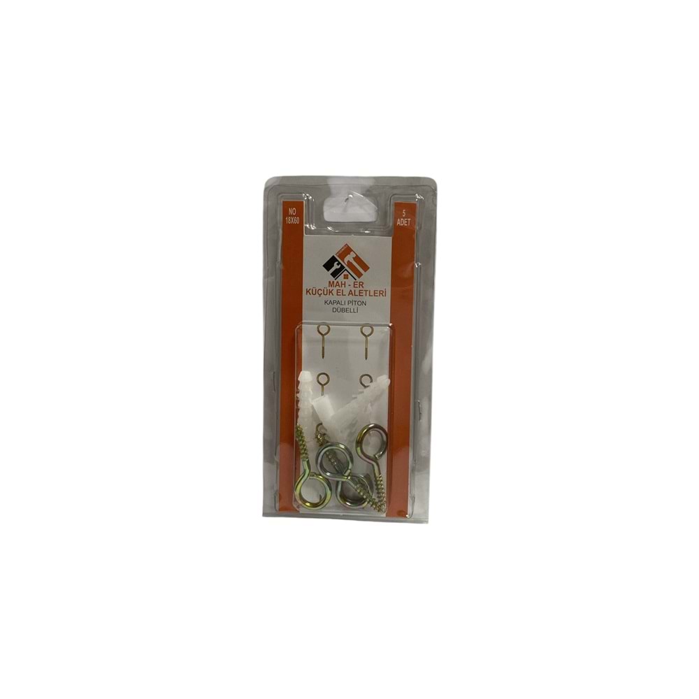 MHR-049 KAPALI PİTON DUBELLİ 18X60 5AD