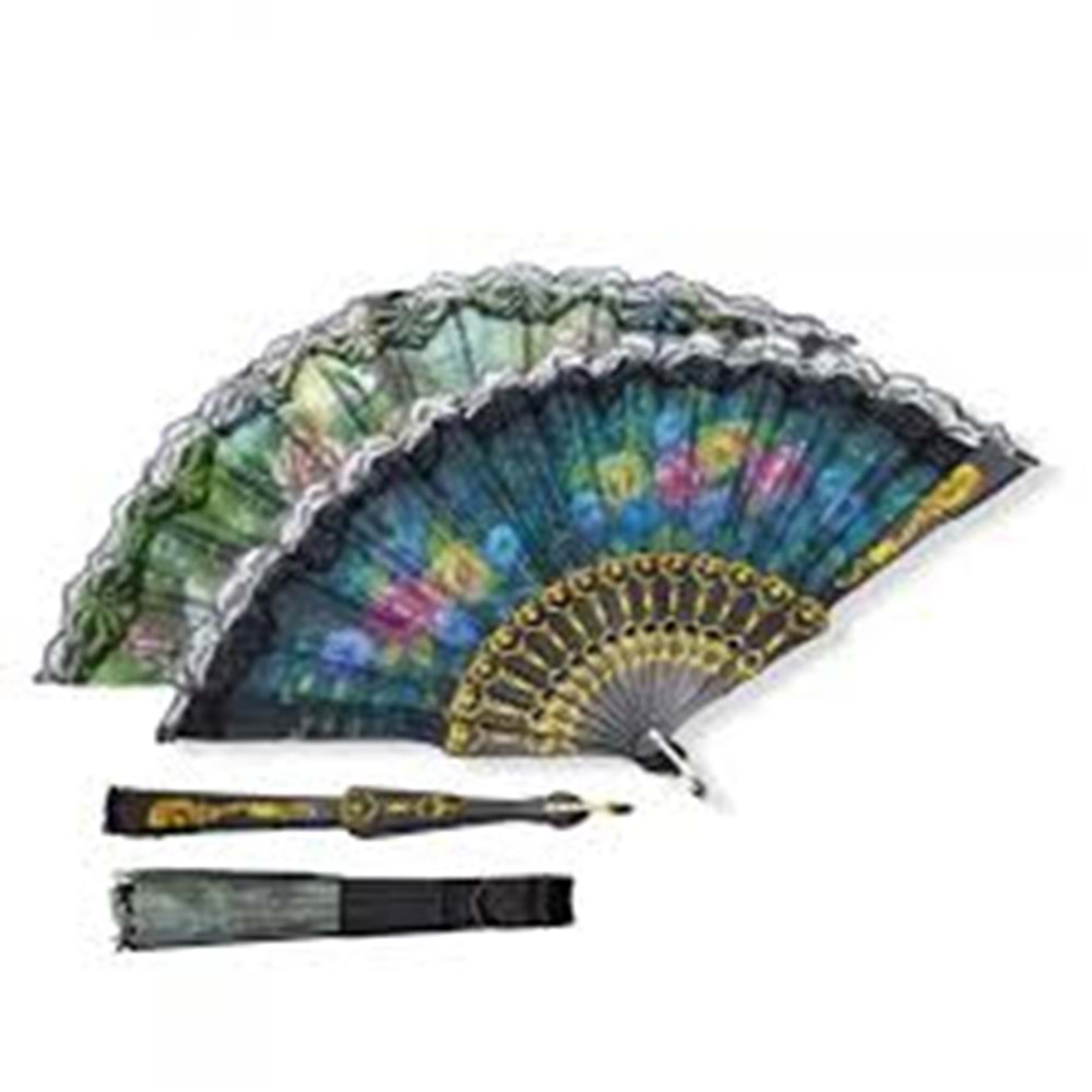 DESENLİ YELPAZE X12