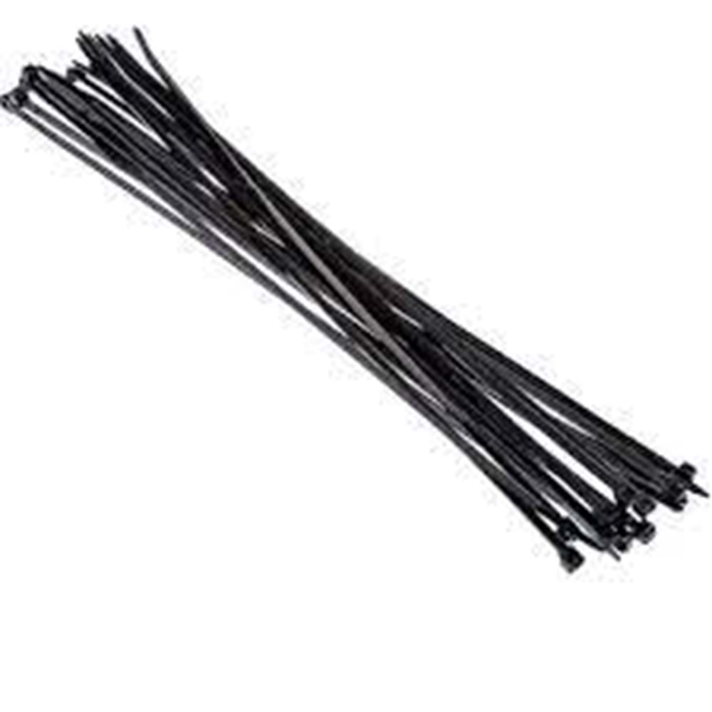 DMAX 25Lİ SİYAH CIRT KELEPÇE 3.6X300MM