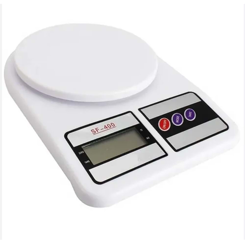 DMAX LCD EKRAN DİJİTAL MUTFAK TERAZİSİ