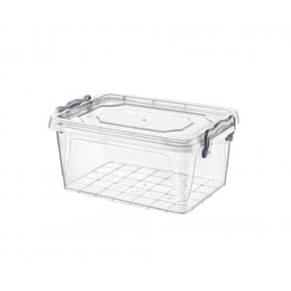 SAĞLAM YATAY KİLİTLİ HOBİ BOX SAKLAMA KABI 3LT