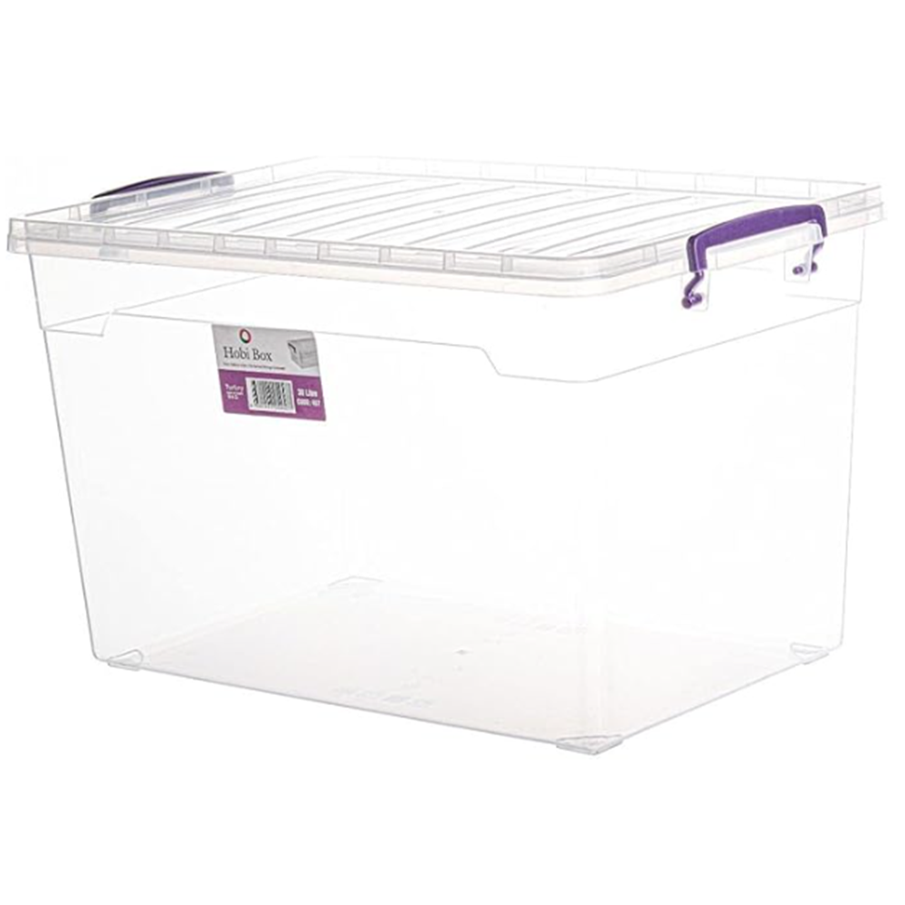 STORAGE YATAY KİLİTLİ HOBİ BOX SAKLAMA KABI 30LT