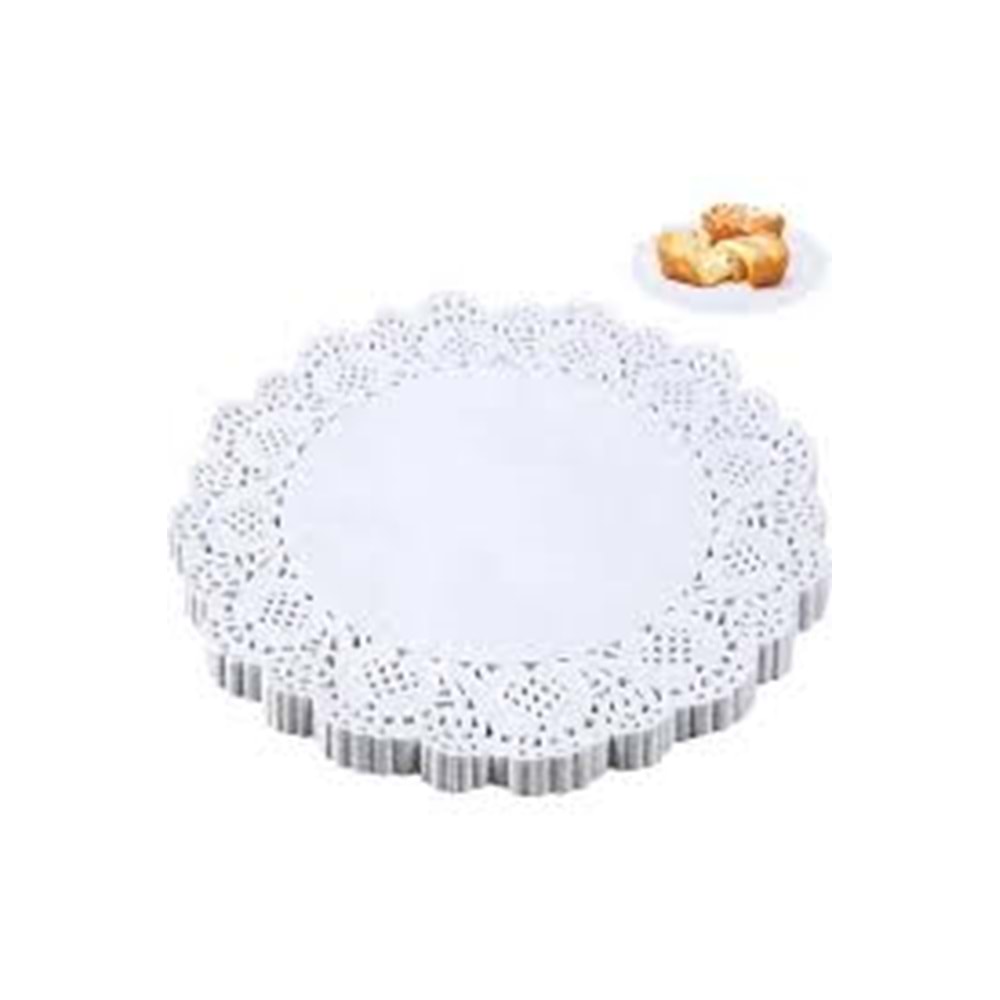 IVORY KAĞIT DANTEL PASTA ALTLIĞI