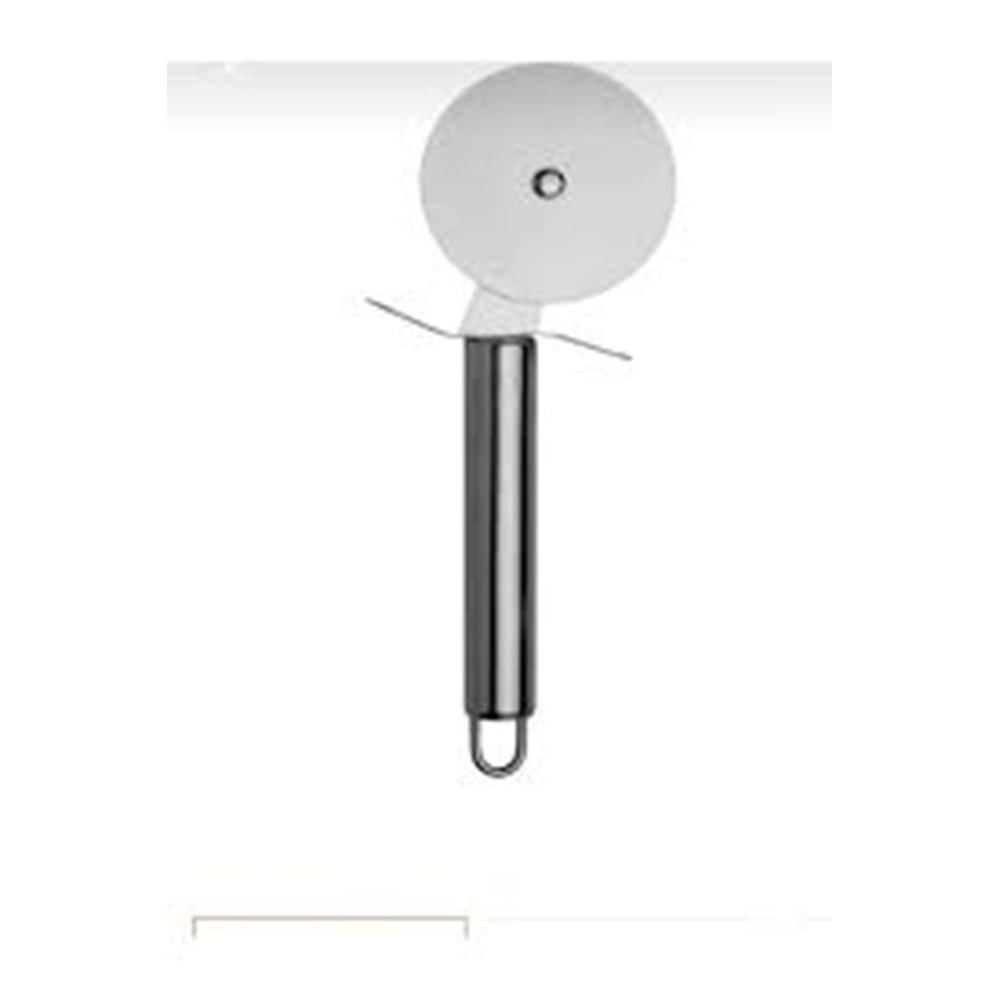 IVORY METAL KÜÇÜK BIÇAKLI PİZZA RULETİ