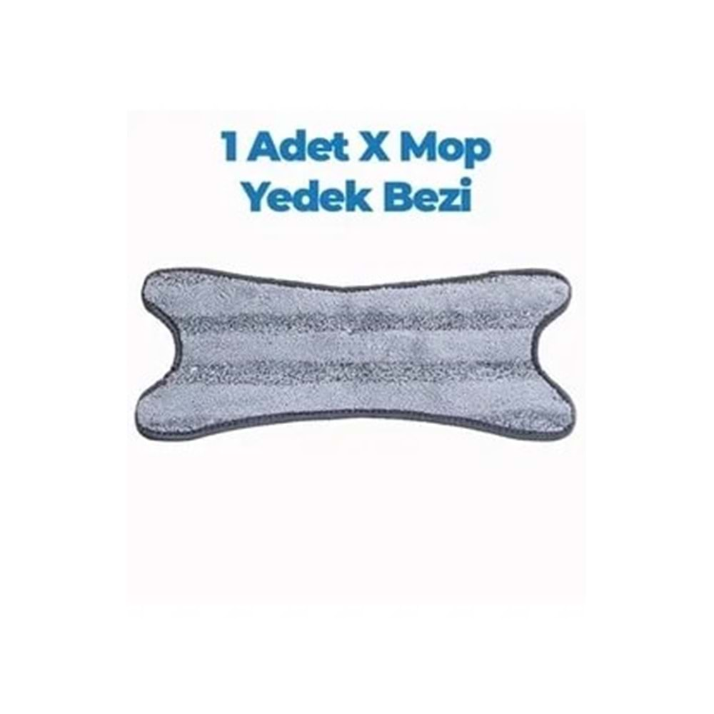 IVORY MİKROFİBER X MOP YEDEĞİ