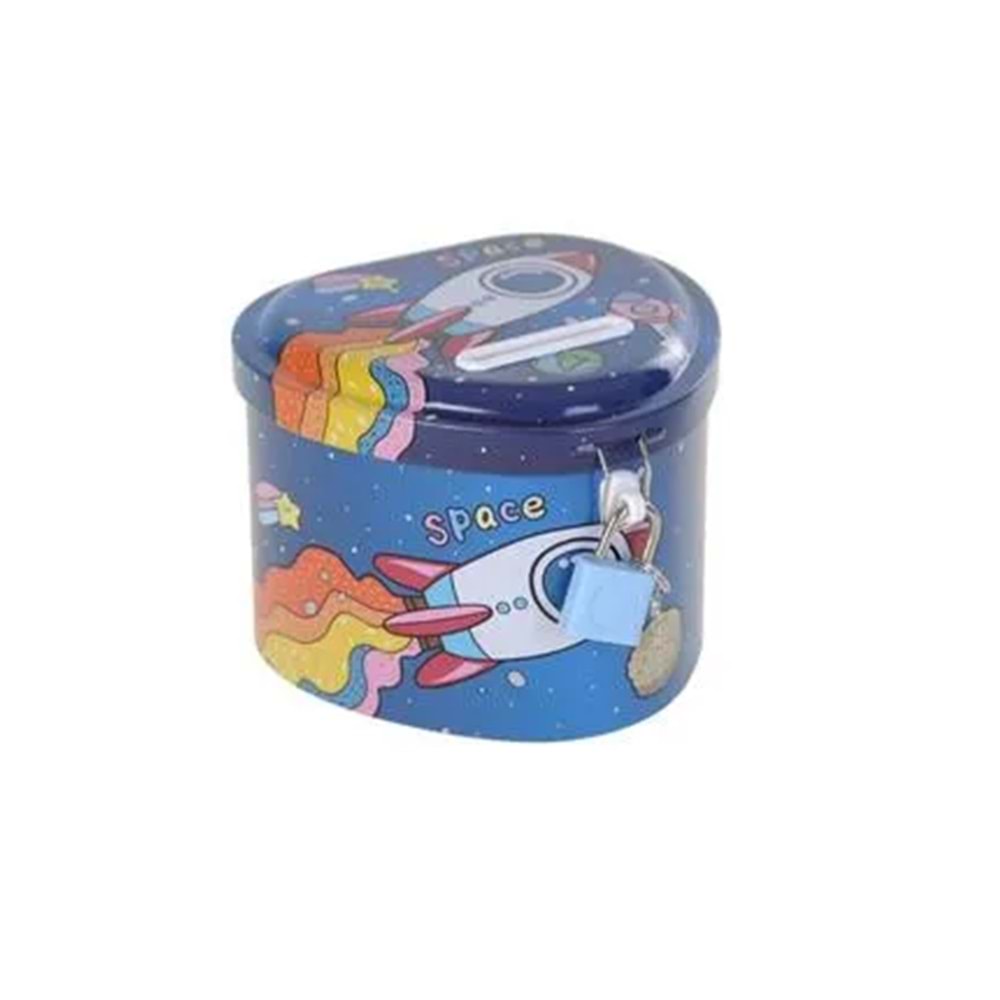 KSMART METAL KALPLİ KUMBARA