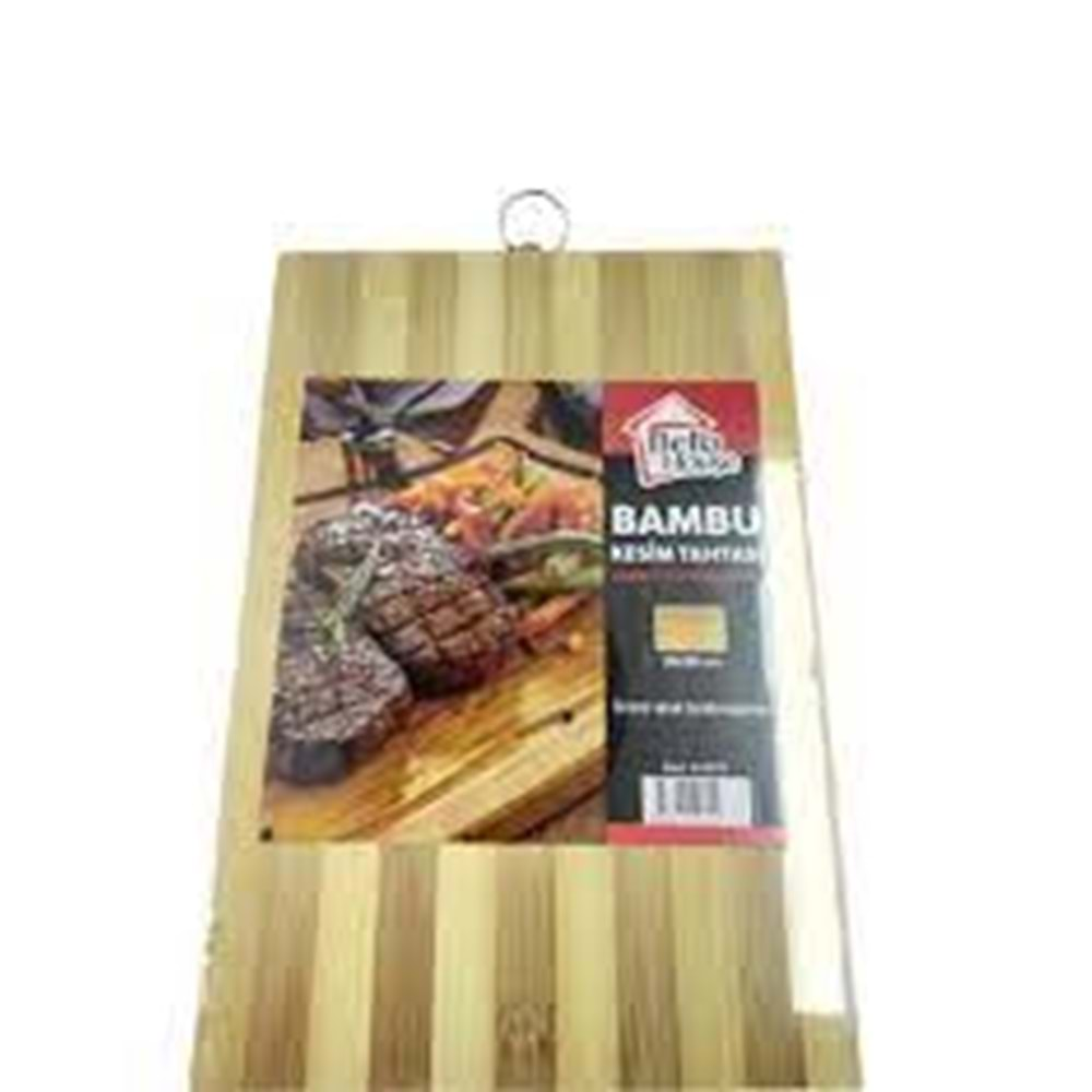 BELLA HOUSE BAMBU 20X30 KESİM TAHTASI