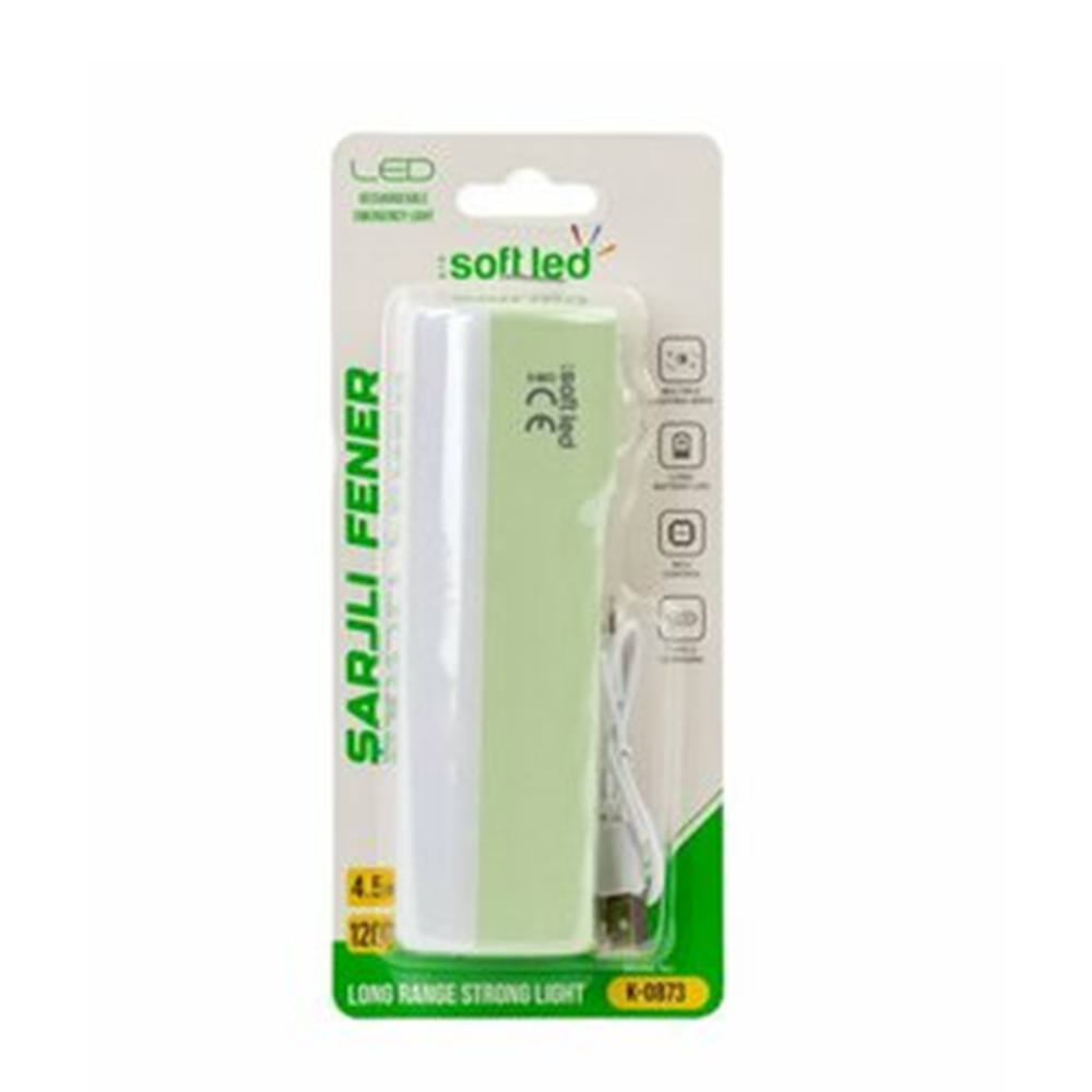 SOFT LED EL FENERİ