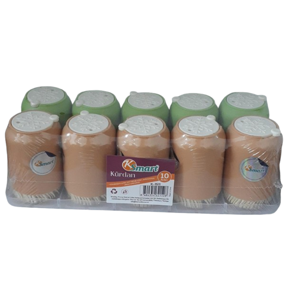 KSMART 250Lİ RENKLİ LÜKS KÜRDAN BX10