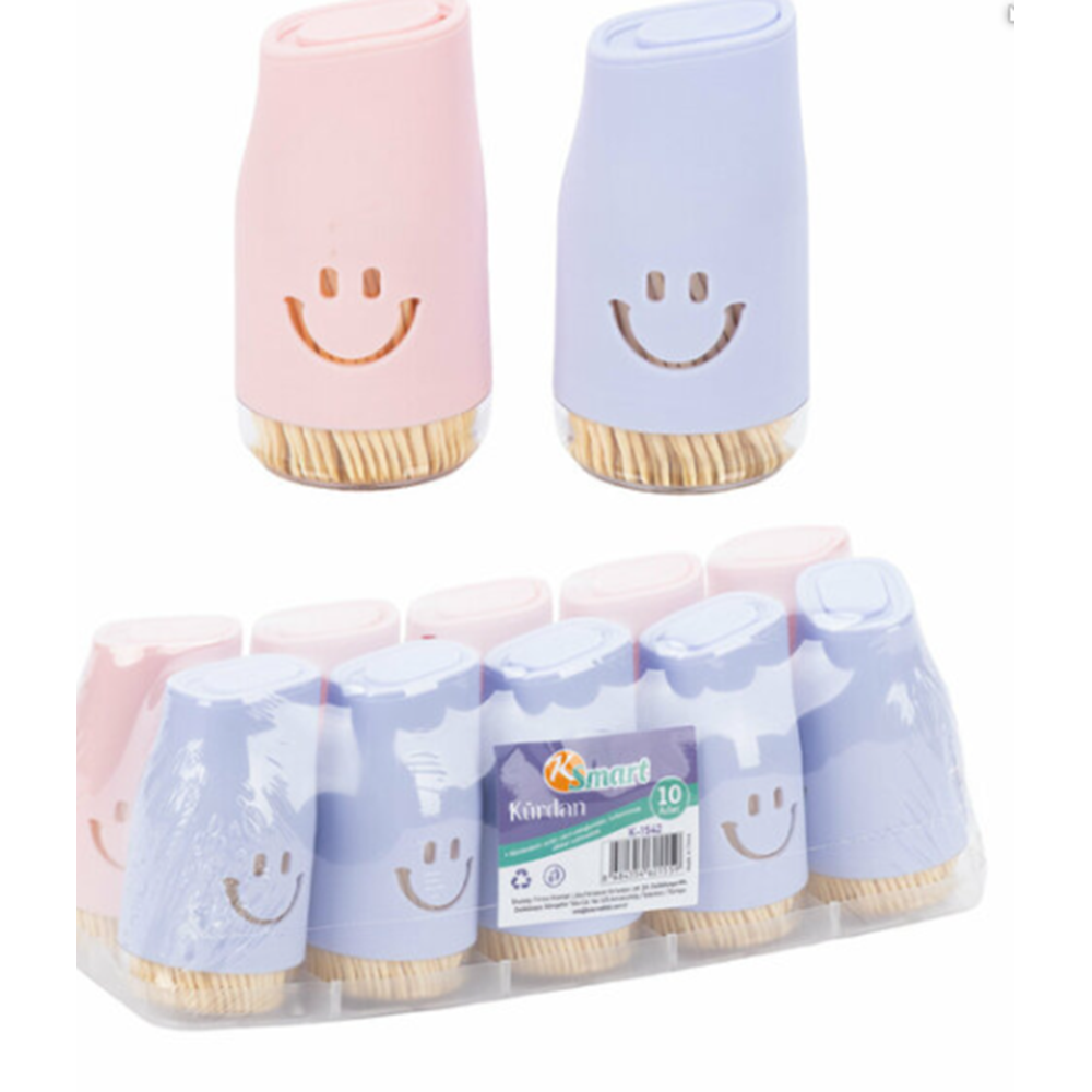 KSMART 250Lİ GÜLENYÜZ LÜKS KÜRDAN BX10