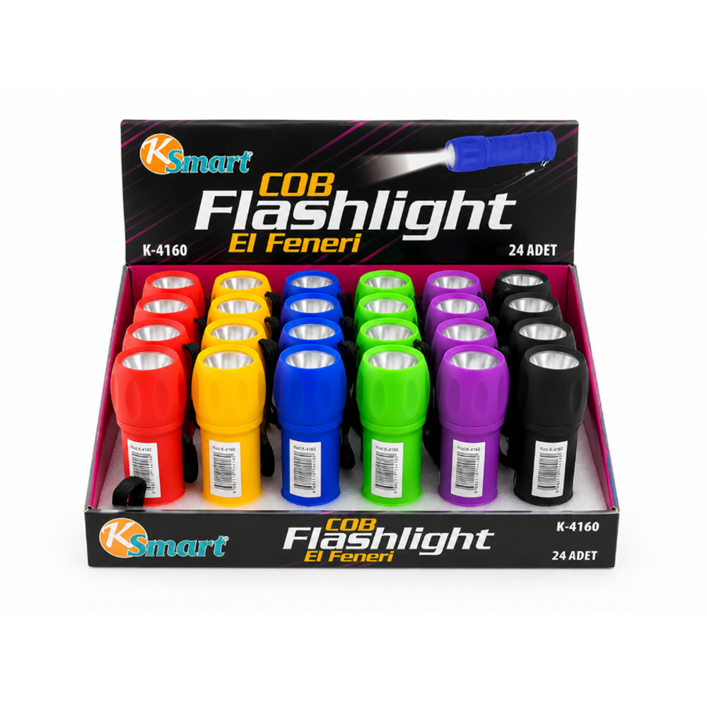 KSMART LED FLASHLİGHT MİNİ EL FENERİ BX24