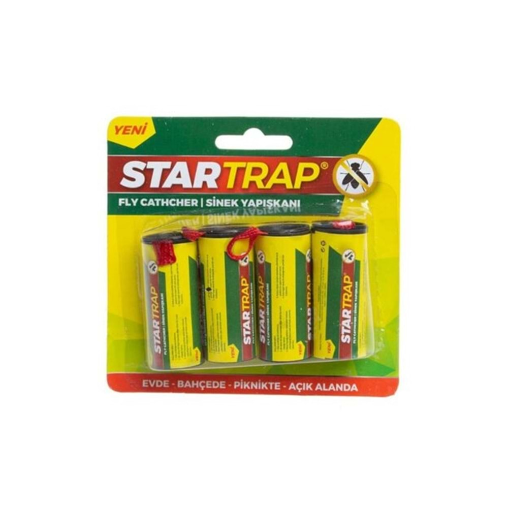 STARTRAP 4LÜ SİNEK YAPIŞKANI BX24