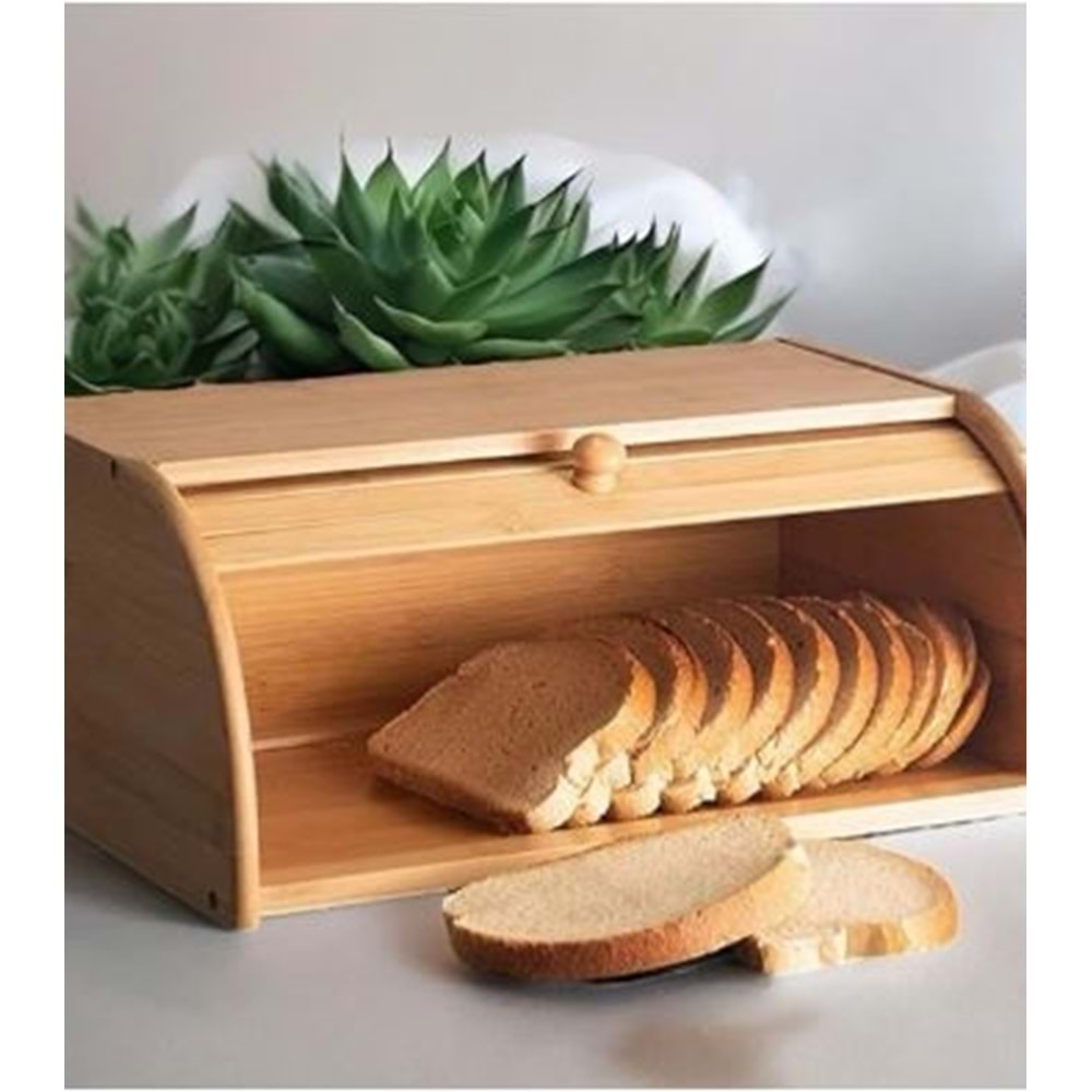 KRD BAMBOO BANBU EKMEK DOLABI 38X26CM