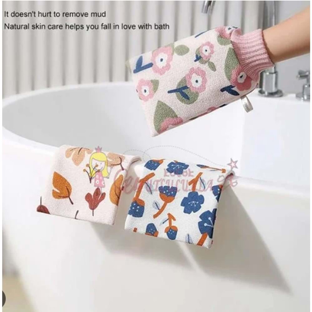 KRD BATH GLOVE RENHUA BANYO KESESİ BX12