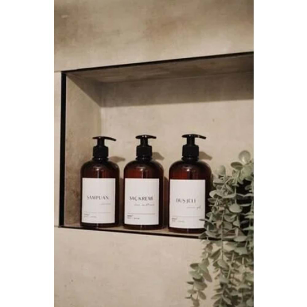 KRD BRANCO 3LÜ SAÇ BAKIM ŞİŞESİ KL48