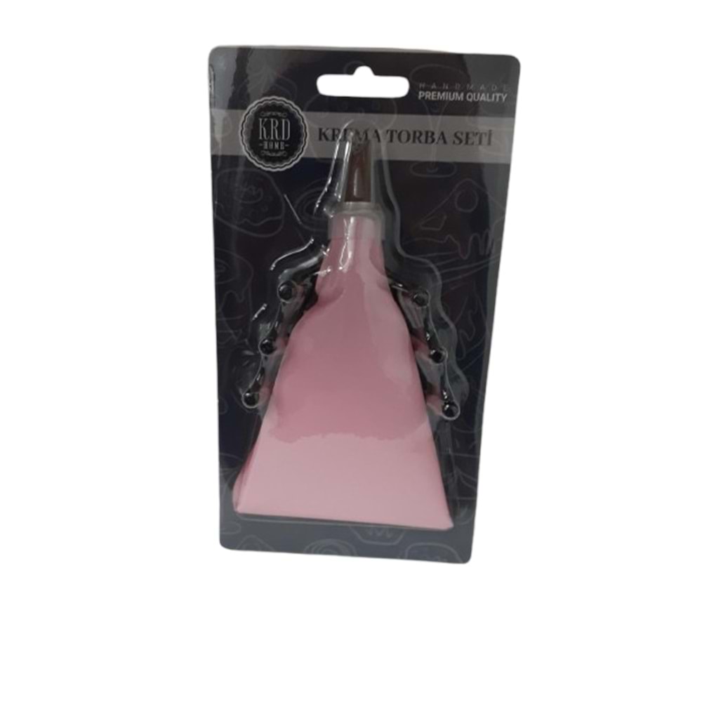KRD 8 PARÇA KREMA TORBA SETİ