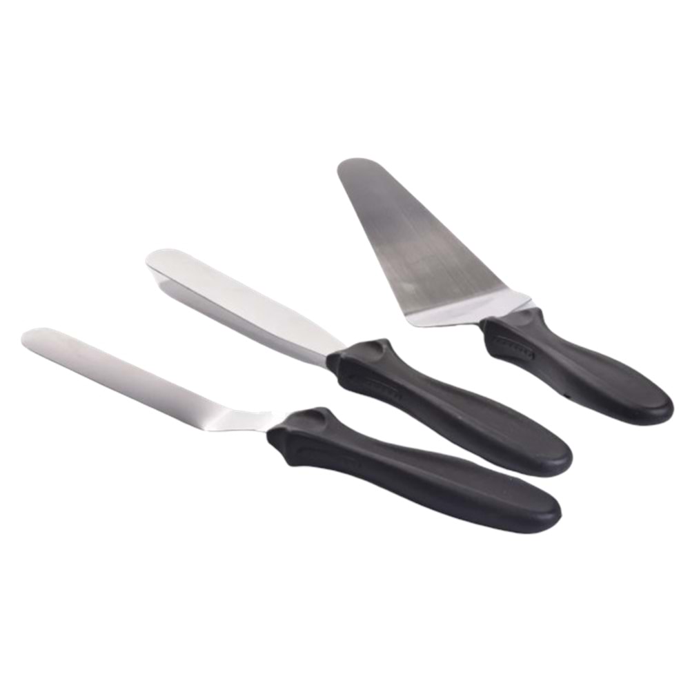 KRD 3LÜ SPATULA SETİ