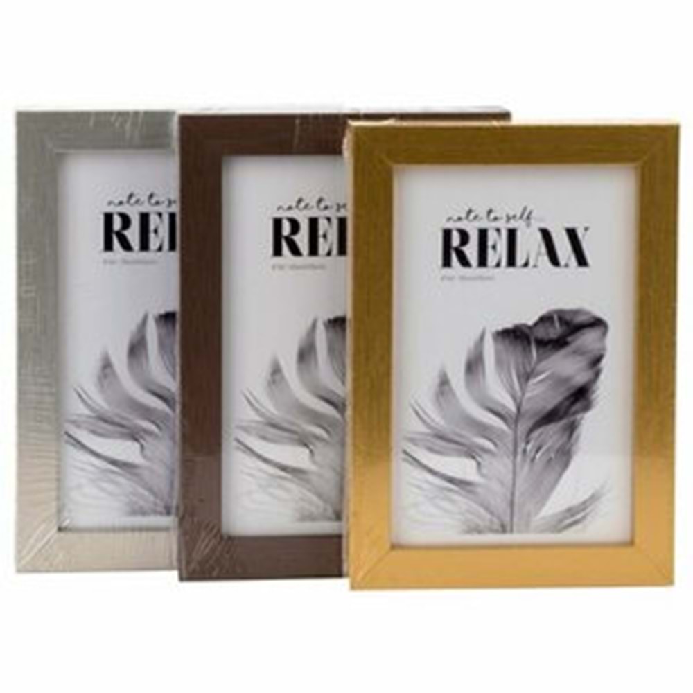 KRD RELAX 10X15 RESİM ÇERÇEVESİ BX12 KL36