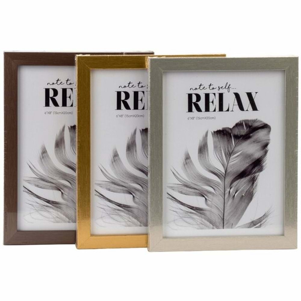 KRD RELAX 15X20 RESİM ÇERÇEVESİ ALTIN BX12 KL36