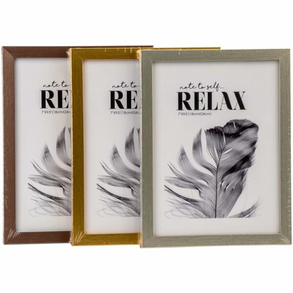 KRD RELAX 18X24 RESİM ÇERÇEVESİ ALTIN BX12 KL36
