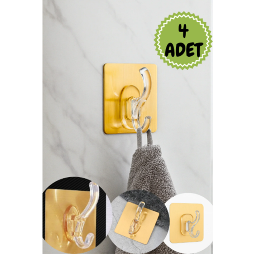 KRD HOME 4LÜ ŞEFFAF ASKI