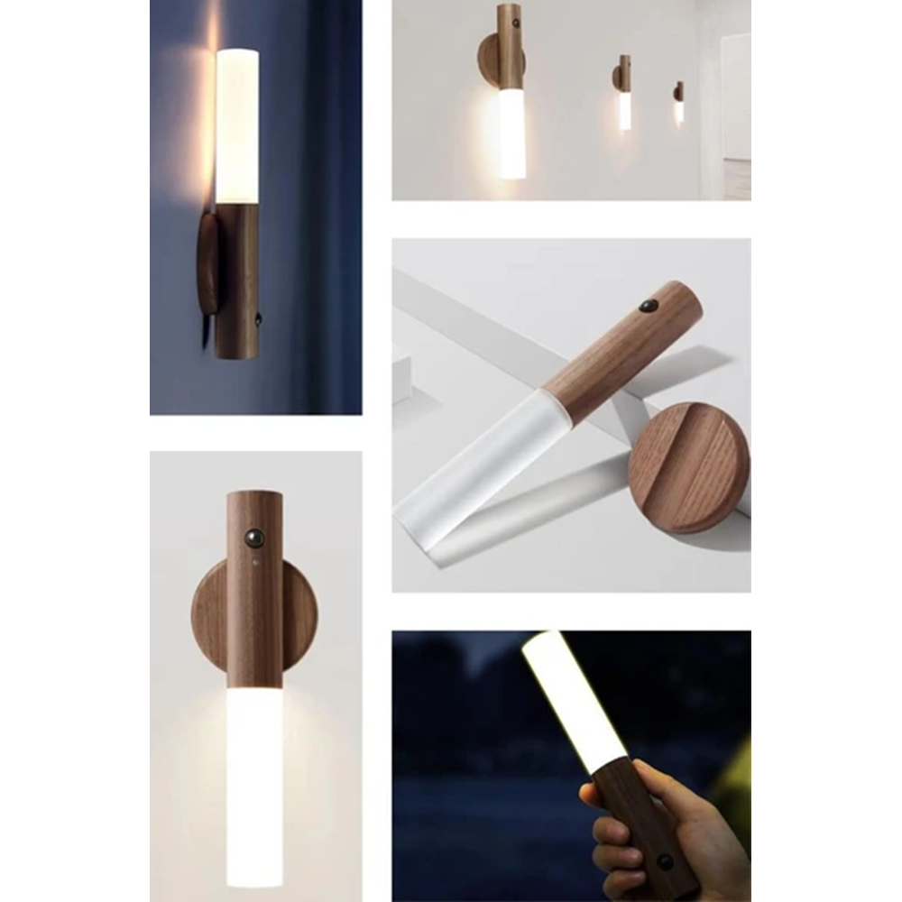 KRD SAMİRA SENSÖRLÜ GECE LAMBASI