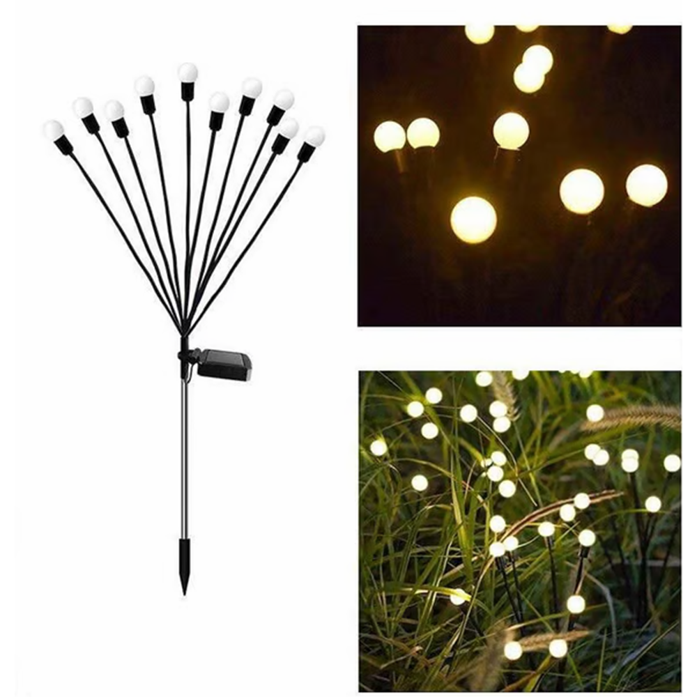 KRD GÜNEŞ ENERJİLİ BAHÇE LAMBASI