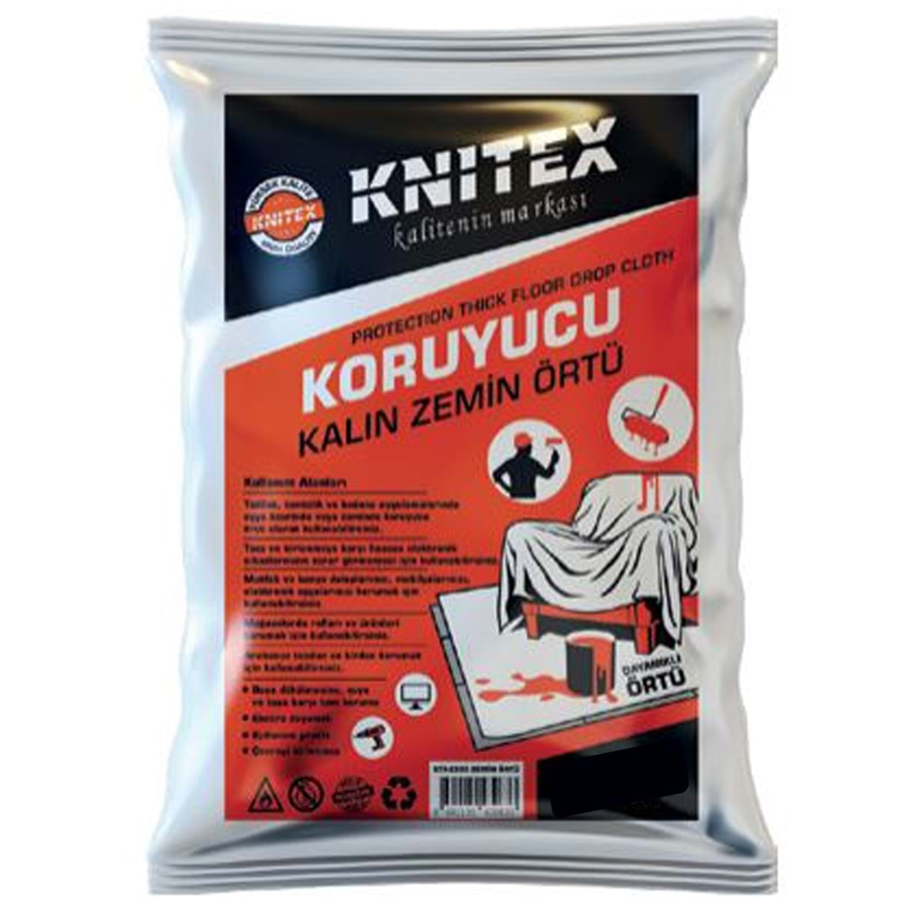 KNITEX 10MT KORUYUCU KALIN ZEMİN ÖRTÜ KL60