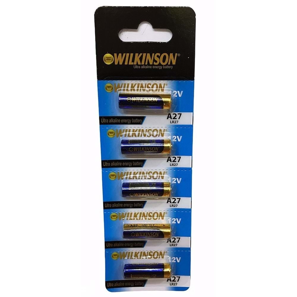 WILKINSON 27A PİL 5Lİ KARTELA BX20