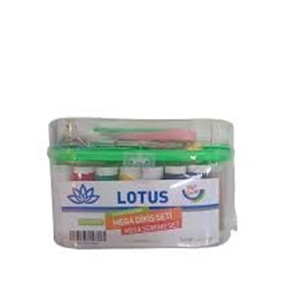 LOTUS MEGA DİKİŞ SETİ