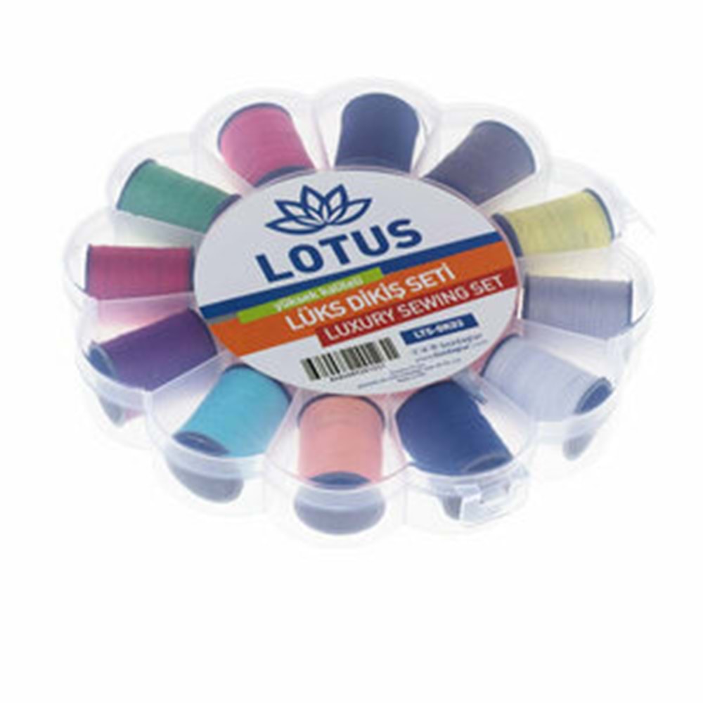 LOTUS LÜKS DİKİŞ SETİ 20PCS