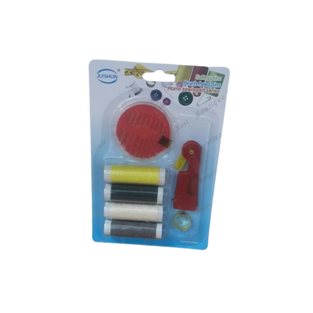 JUSHUN BLİSTRELİ MİNİ DİKİŞ SETİ BX12