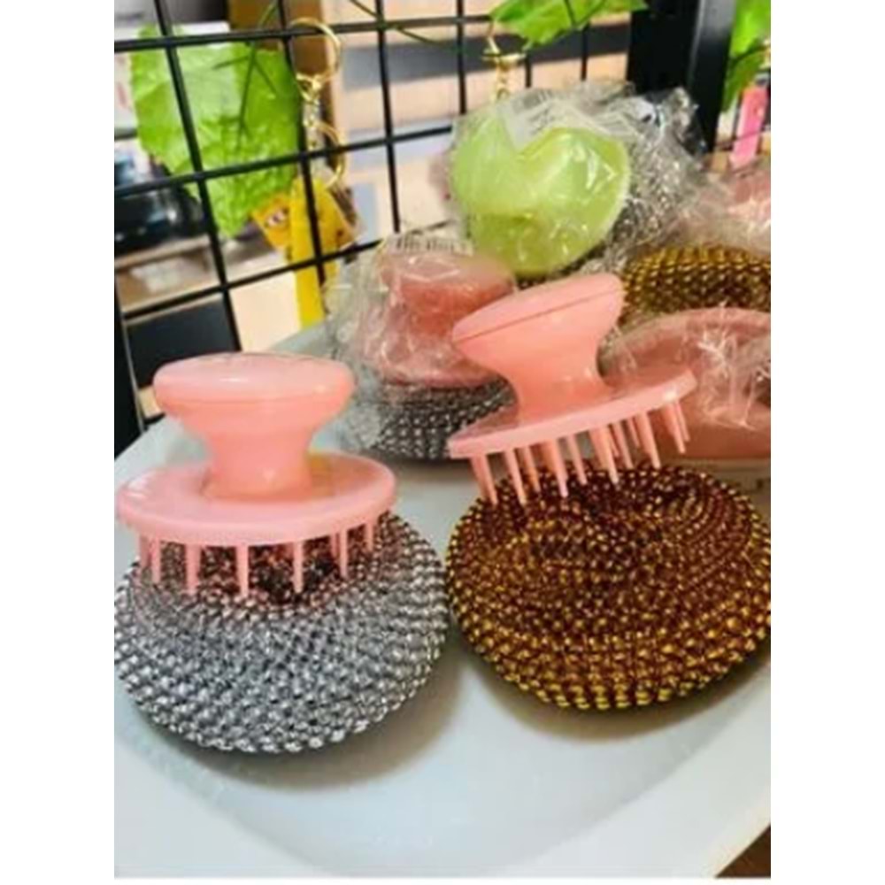 PLASTİK APARATLI YEDEKLİ BULAŞIK TELİ BX6