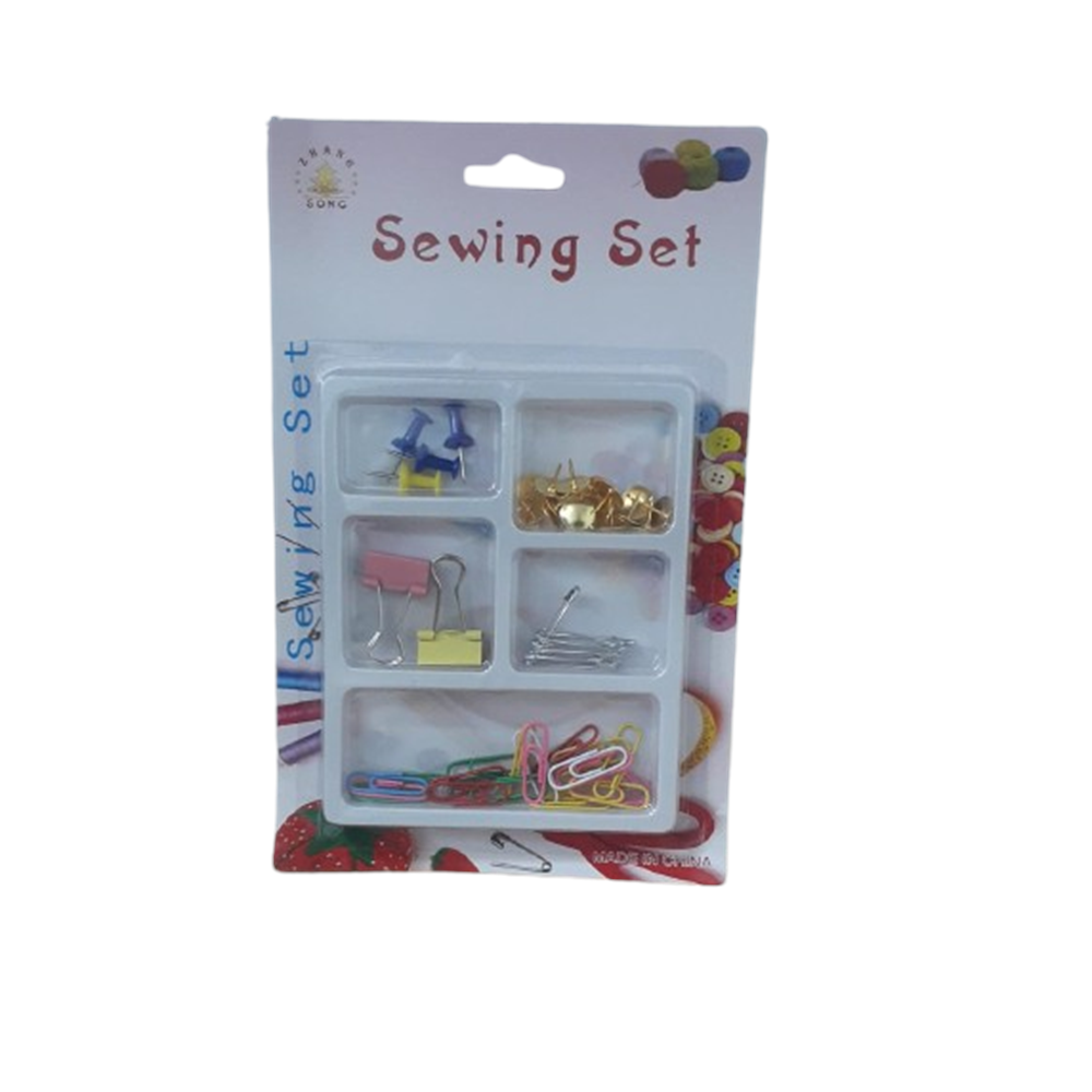 SEWİNG BLİSTERLİ ATAÇ RAPTİYE METAL SET BX12