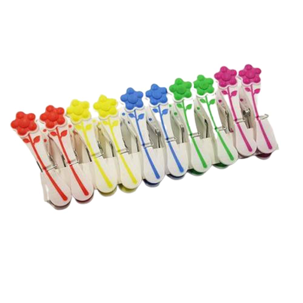 ONTON SİLİKON MANDAL 10LU