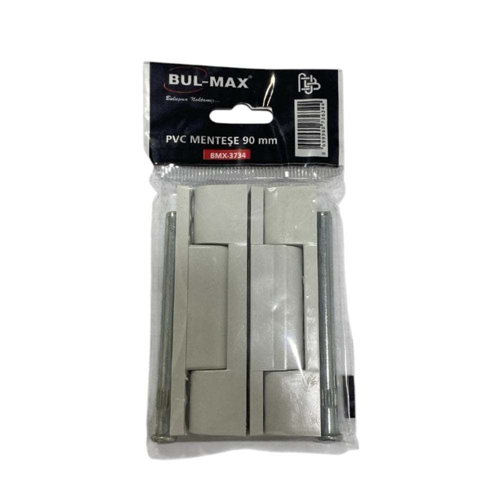 BULMAX PVC MENTEŞE 90MM BX44