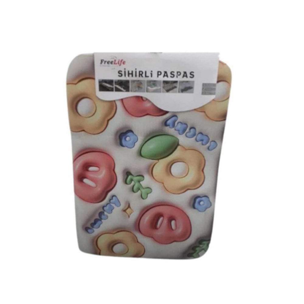 FREELİFE KARE SİHİRLİ PASPAS