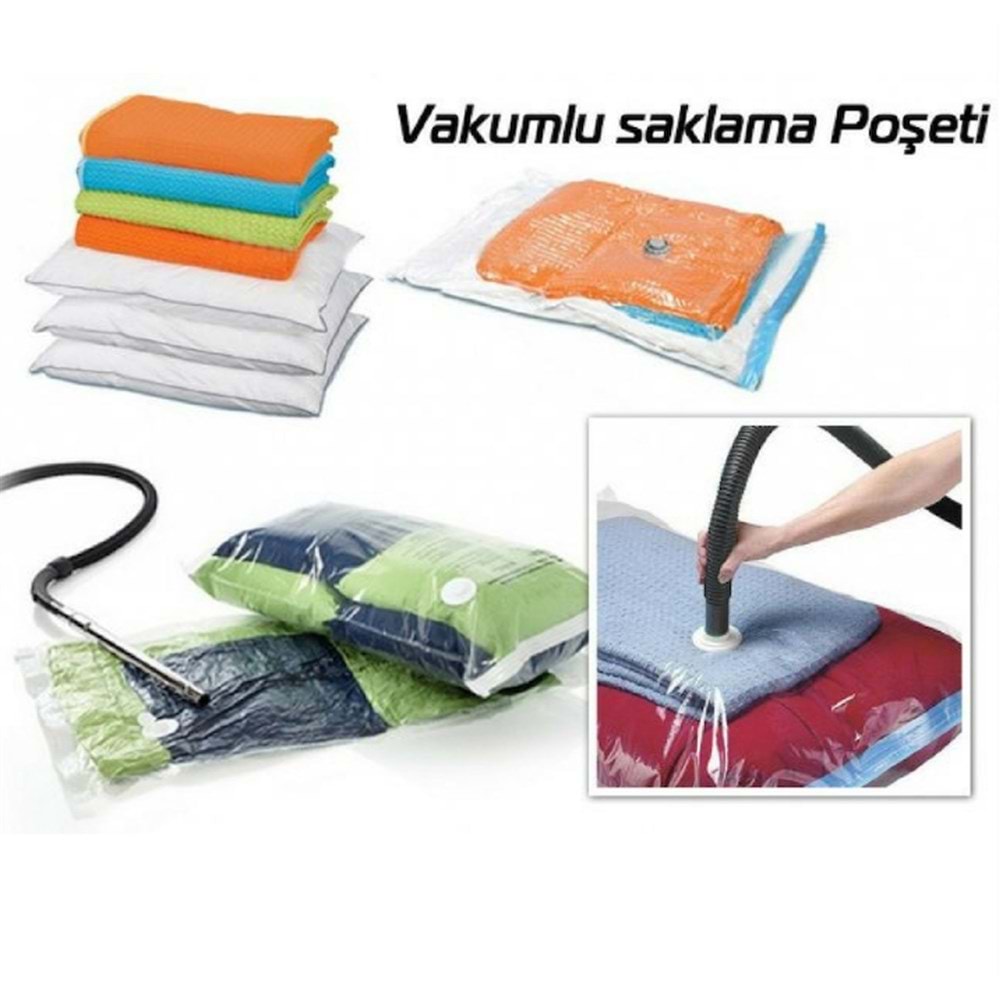 MAGICSAVERBAG 003 XXL 80X100CM TEKLİ VAKUMLU HURÇ BX10
