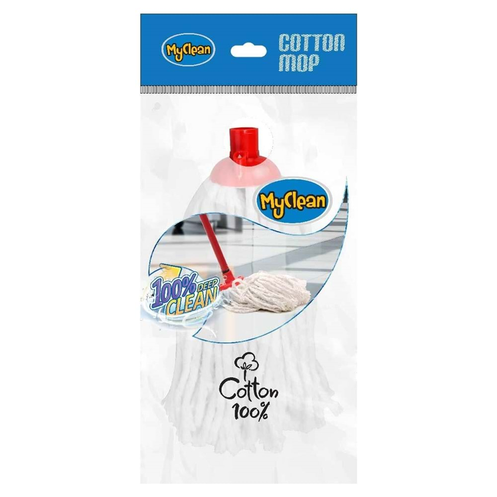 MYCLEAN MY-MOP-08 - COTTON İP MOP KL60