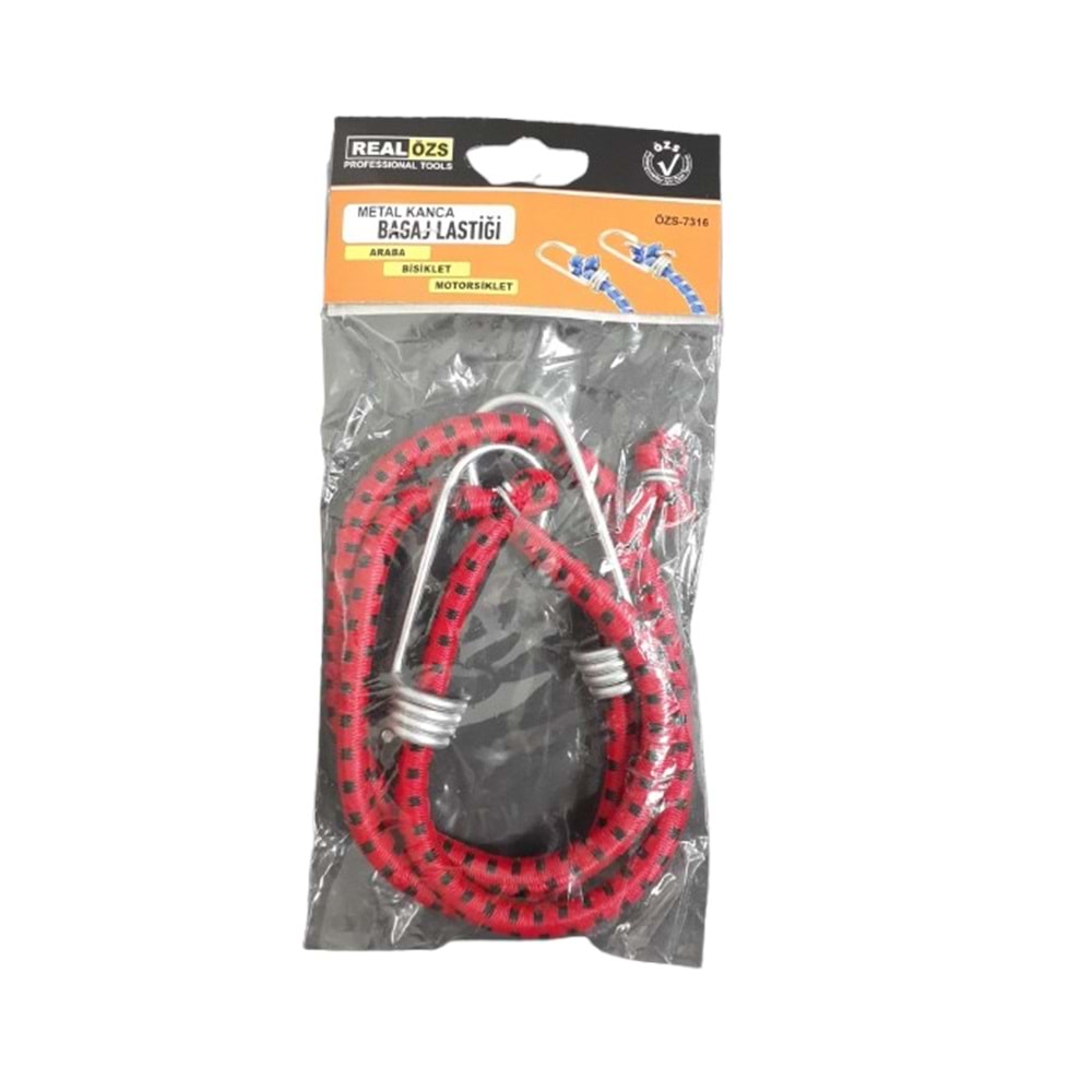 REAL ÖZS METAL KANCALI BAGAJ LASTİĞİ 0,70MM