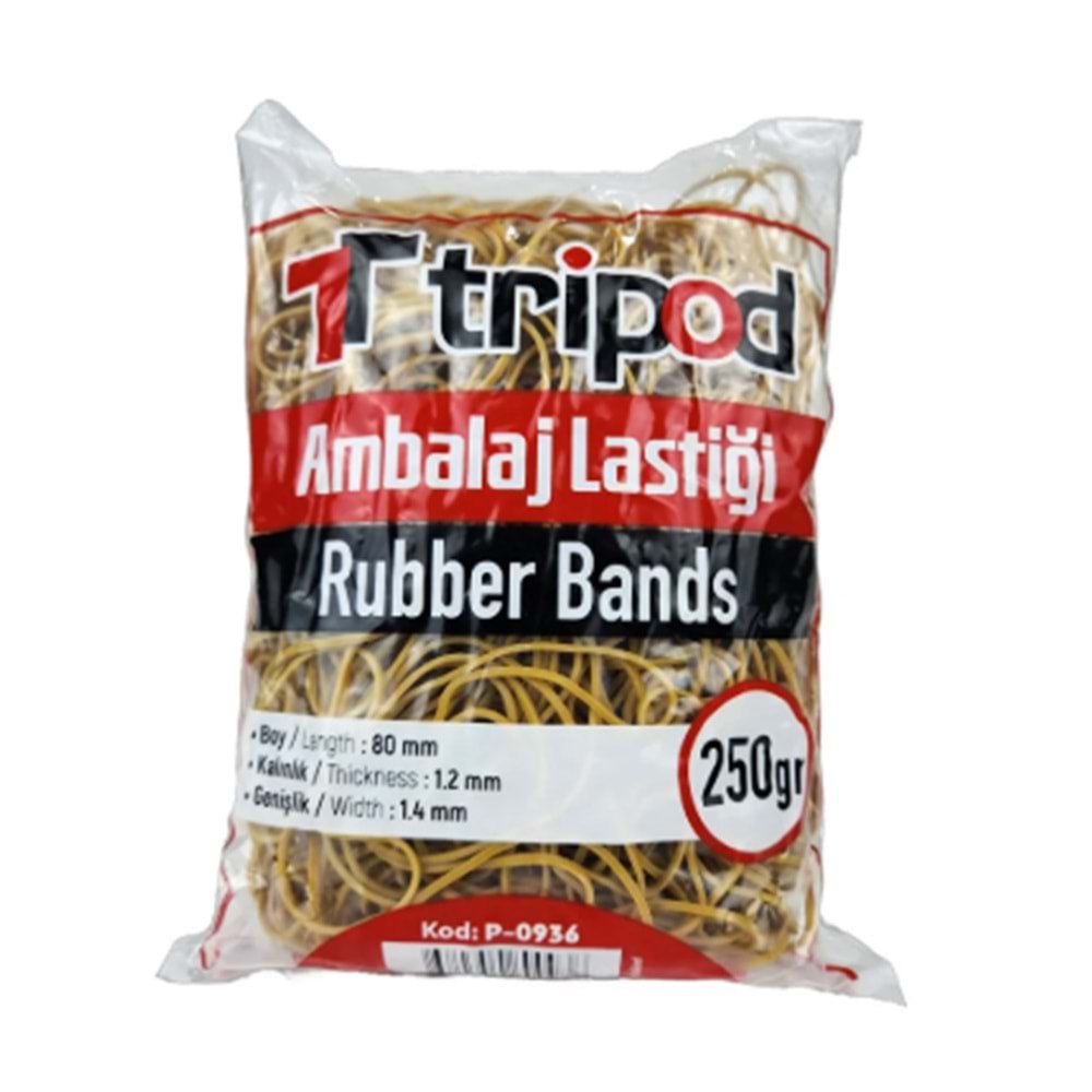 TRİPOD AMBALAJ LASTİĞİ 250GR