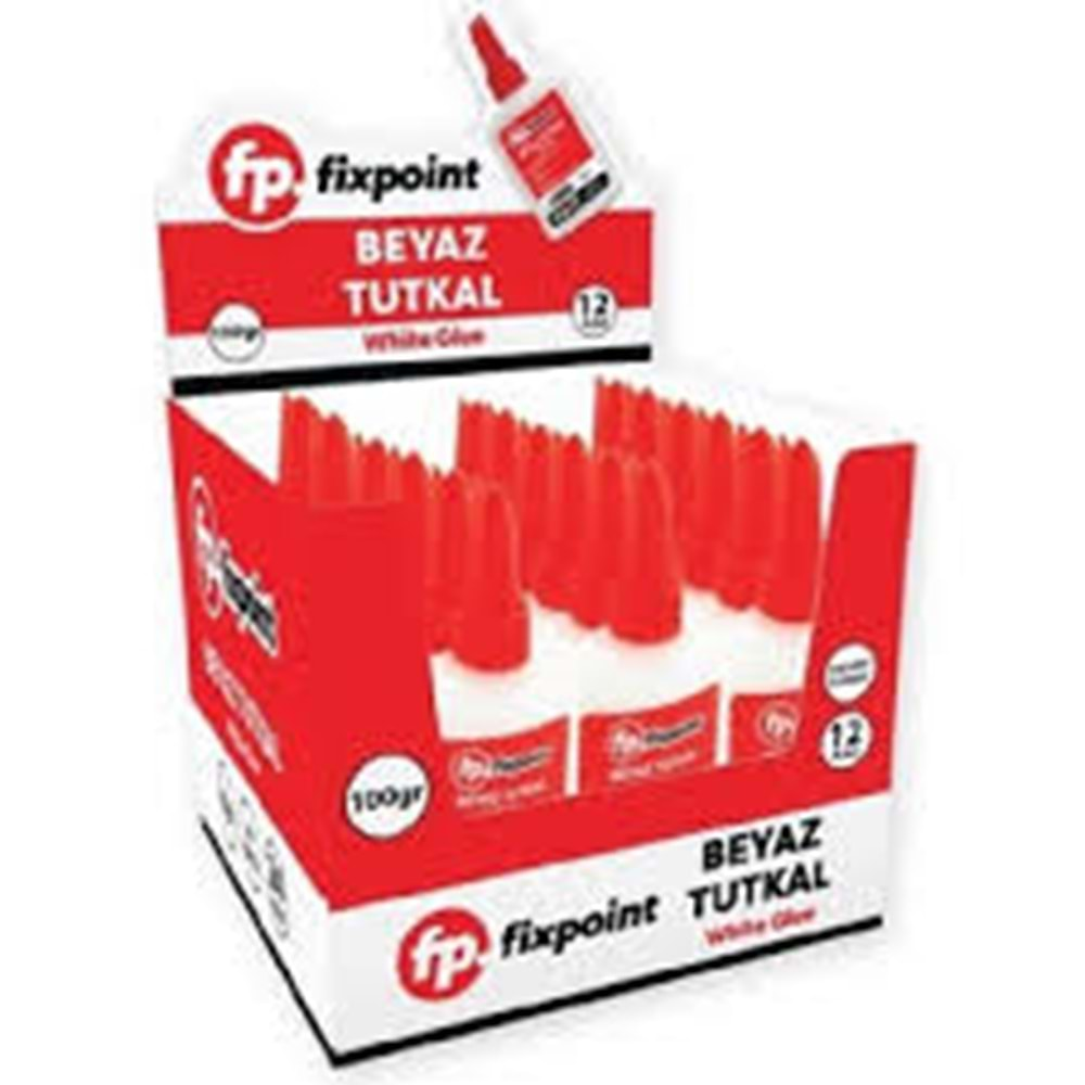 FİXPOİNT BEYAZ TUTKAL 100GR BX12