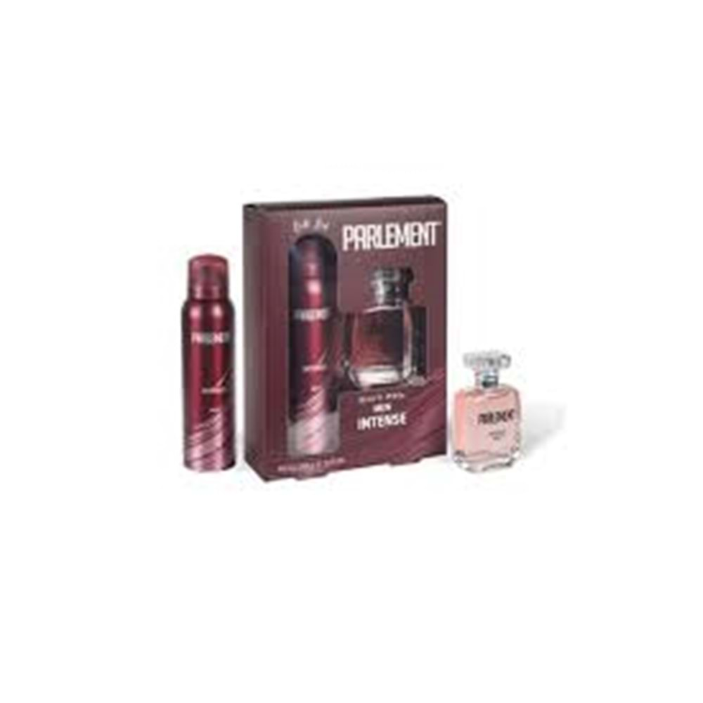 İNTENSE SET PARFÜM BAY 150 ML DEO HEDİYELİ