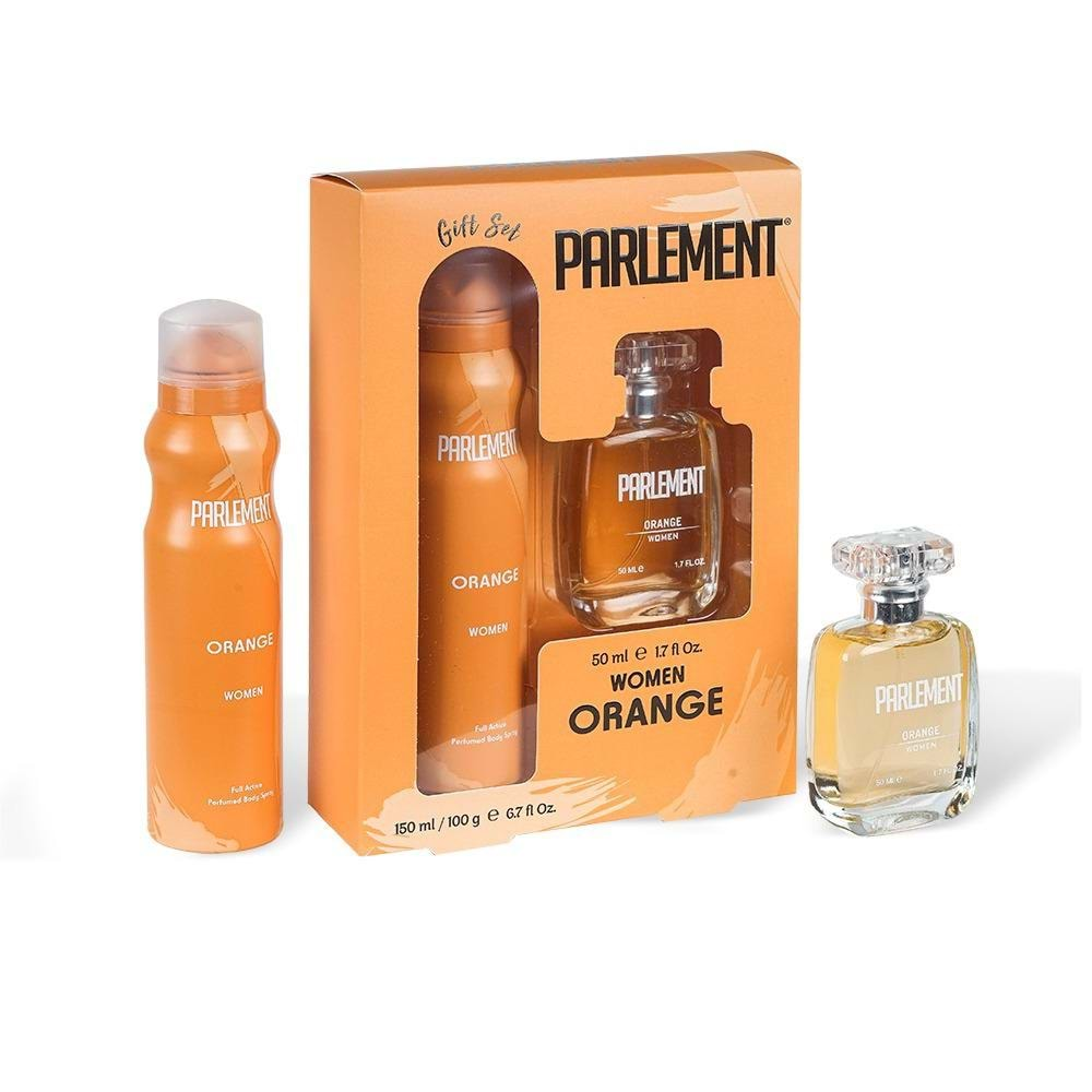 ORANGE SET PARFÜM BAYAN 150 ML DEO HEDİYELİ