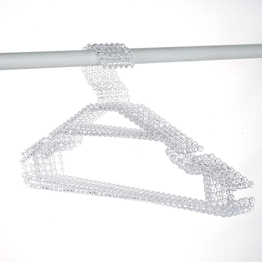 BONCUK ASKI KRİSTAL 6'LIBONCUK CRİSTAL CLOTHES HANGER 6 PCS